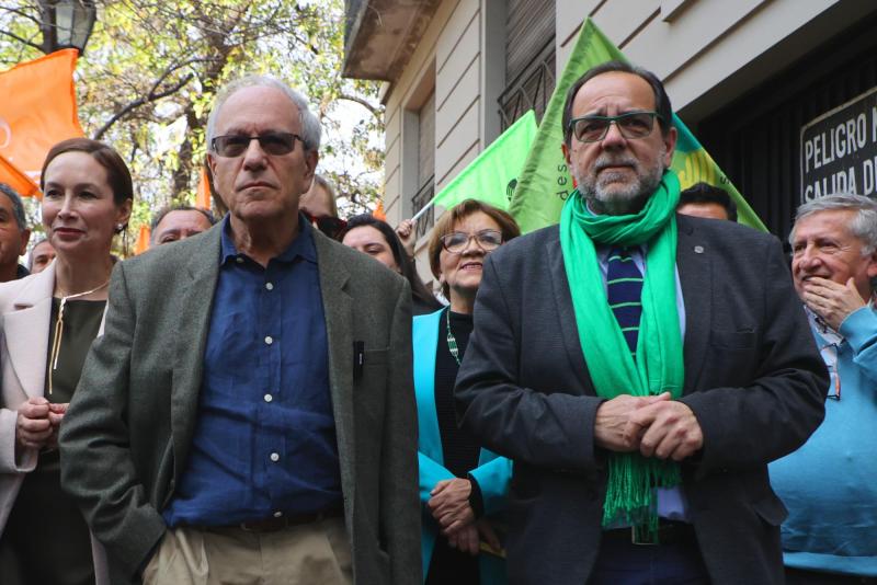 Aton- AH y FRVS compitieron separados de los partidos oficialistas y serán disueltos