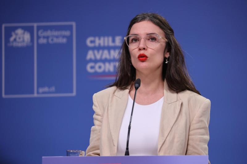 Aton- Camila Vallejo, vocera de Gobierno