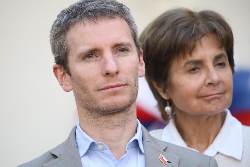 Aton- Juan Manuel Santa Cruz, presidente de Evópoli