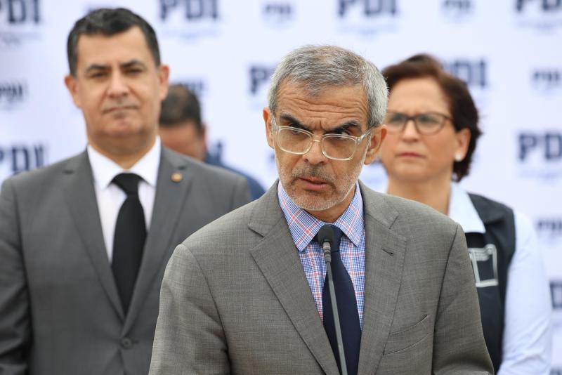 Aton- Luis Cordero, Ministro de Seguridad