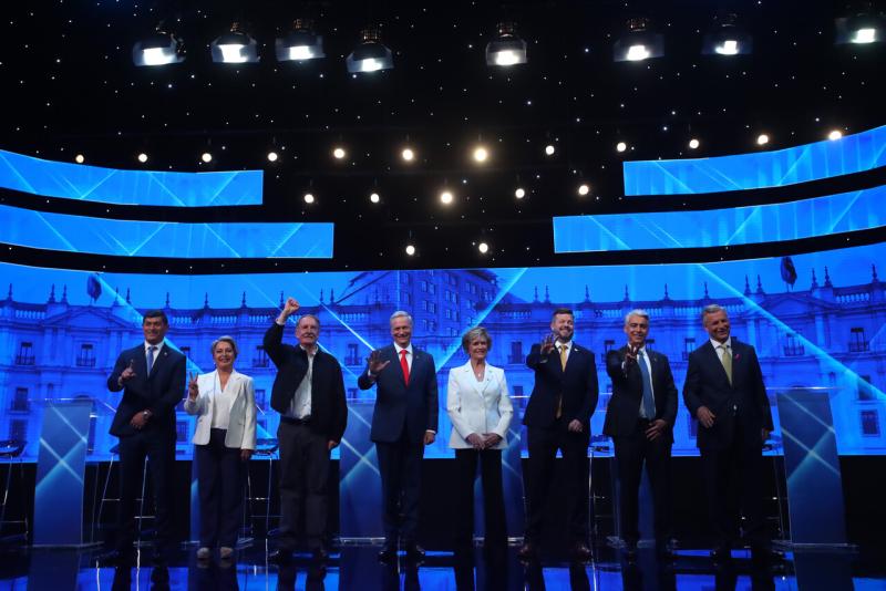 Candidatos presidenciales preparan su cierre de campaña - ATON