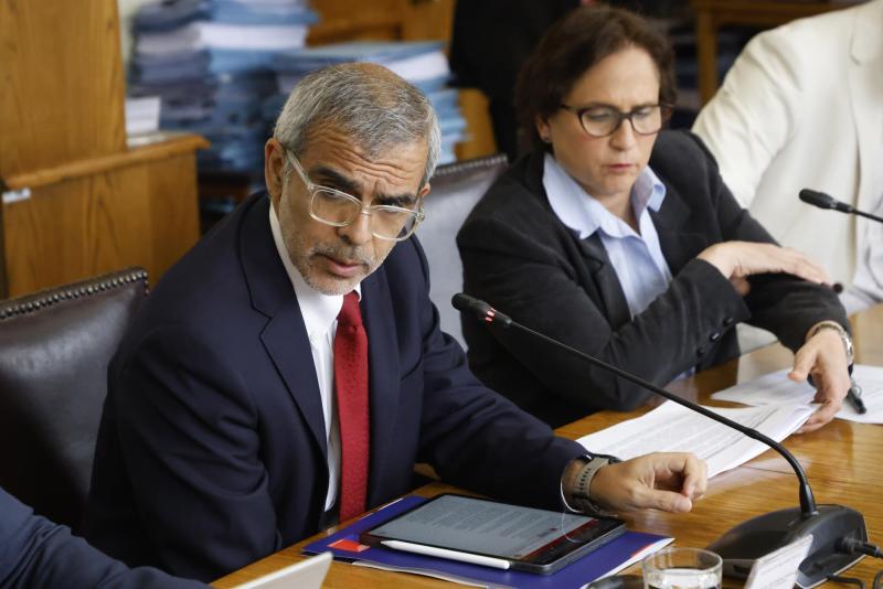 Aton- Luis Cordero, ministro de Seguridad