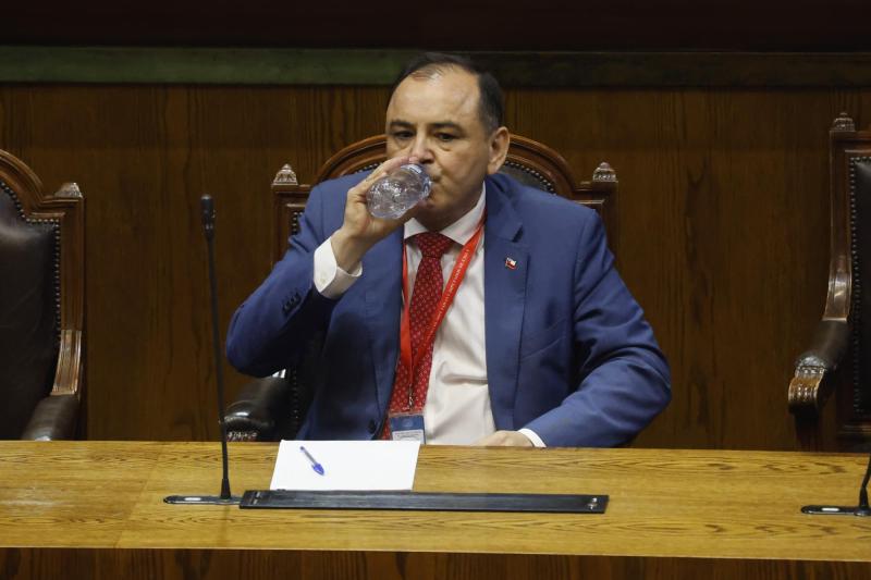 Aton - Juez Antonio Ulloa, tras acusación constitucional en su contra en la Cámara de Diputados.