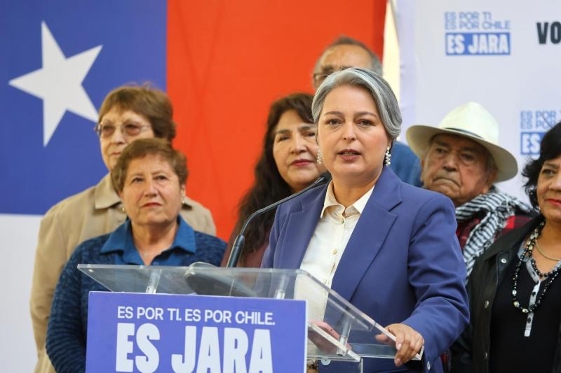 Aton- Jeannette Jara, candidata oficialista