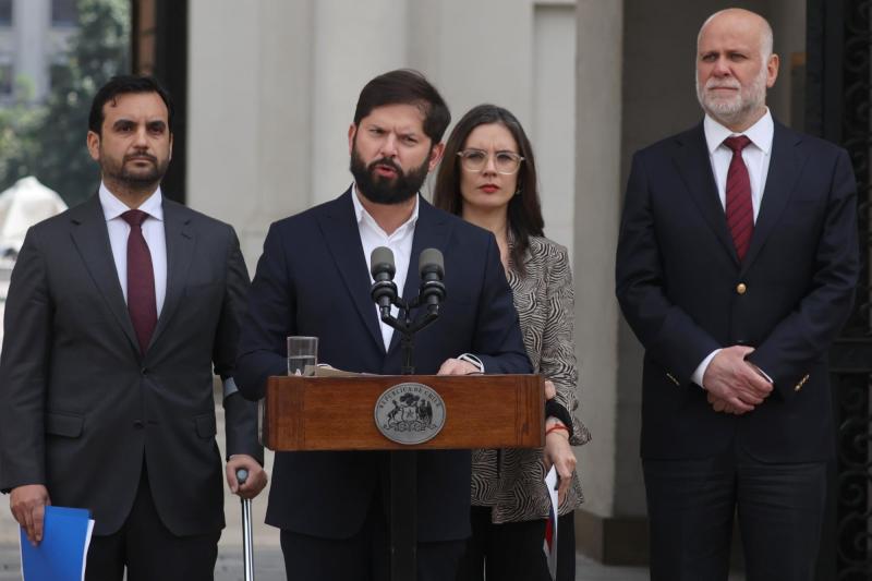 Aton- Boric anunció fin de Punta Peuco como cárcel especial