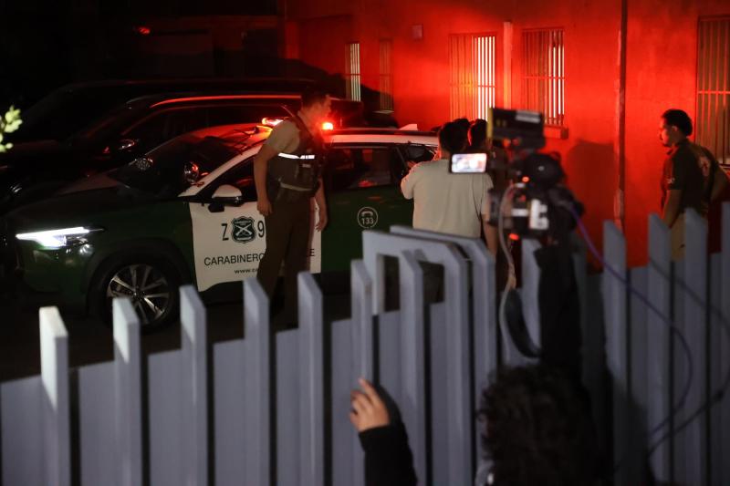 Aton- Casa de Vivanco fue allanada