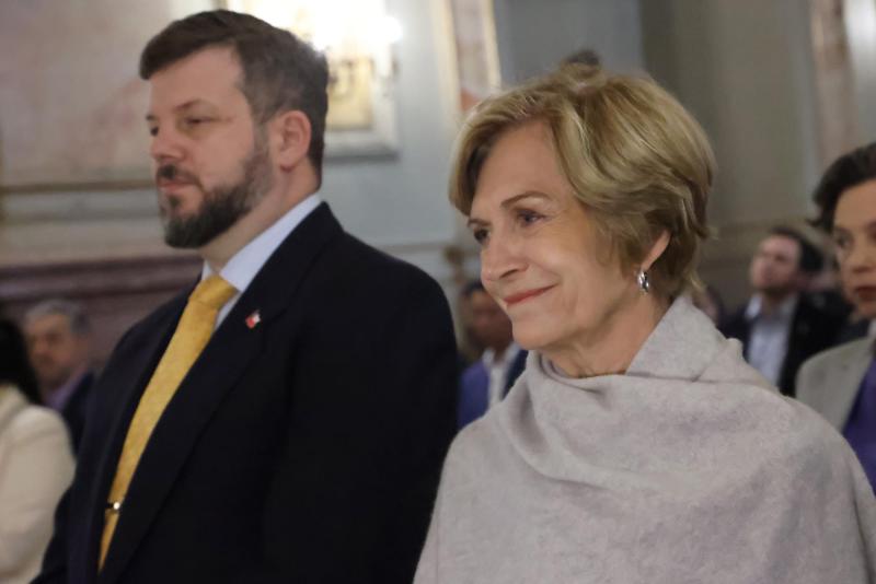 Aton- Kaiser y Matthei se refirieron a eventual salida de Jara del PC