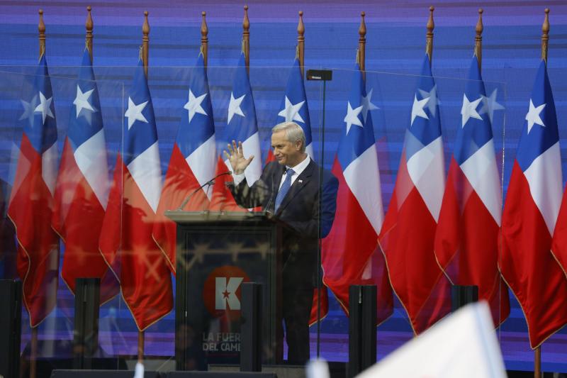 ATON - José Antonio Kast con vidrio blindado en Viña del Mar