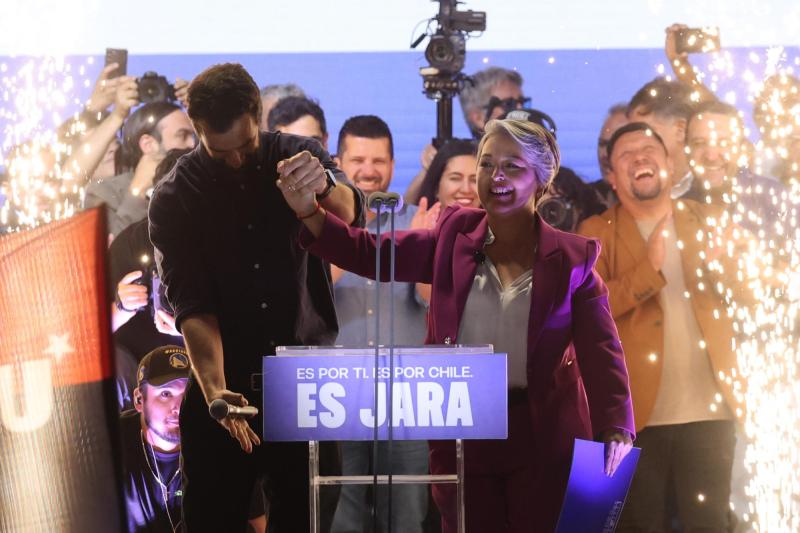 Aton- Cierre de campaña de Jeannette Jara