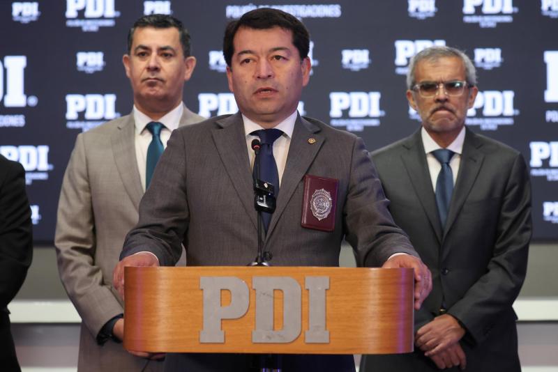 Aton - PDI informa detención de un hombre por el homicidio de Valentina Alarcón