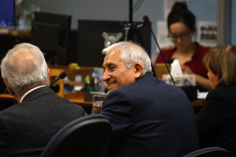 Aton - Exdirector de la PDI, Héctor Espinosa