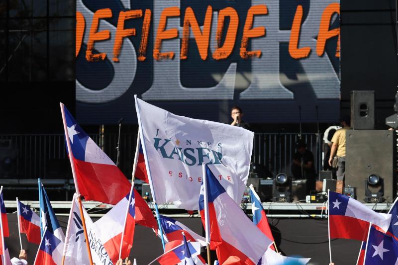 ATON - Cierre de campaña de Johannes Kaiser