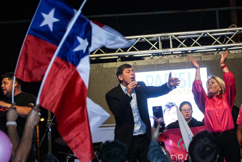 Aton- Parisi en cierre de campaña en La Pintana