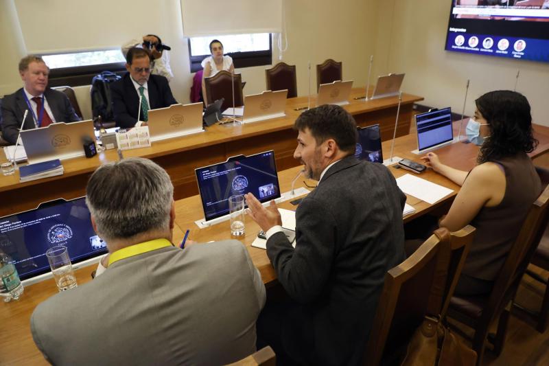 Aton- Pardow asistió a la comisión revisora de AC en su contra