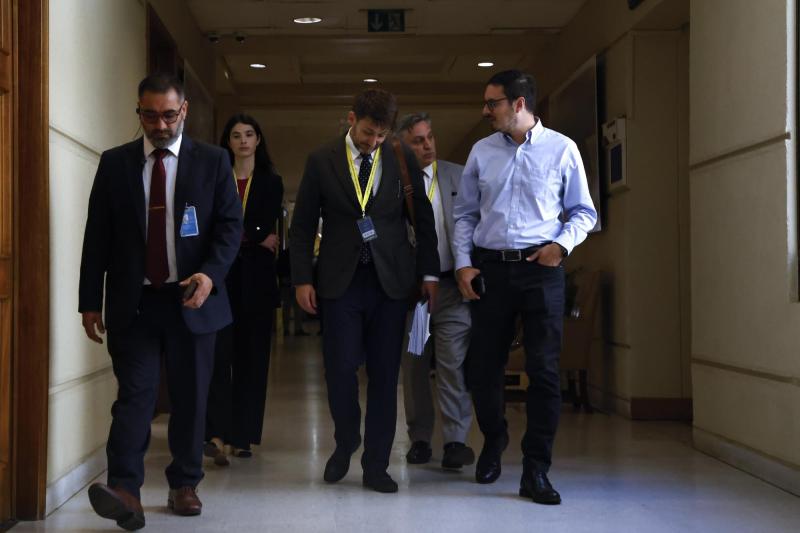 Aton- Pardow asistió a la comisión revisora de AC en su contra