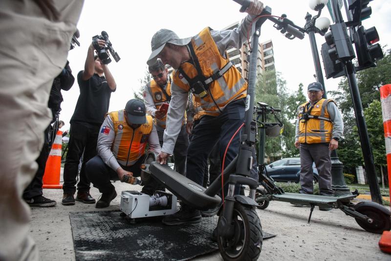 Aton - Fiscalización de scooters eléctricos