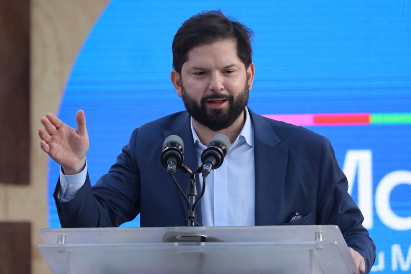 ATON - Presidente Boric