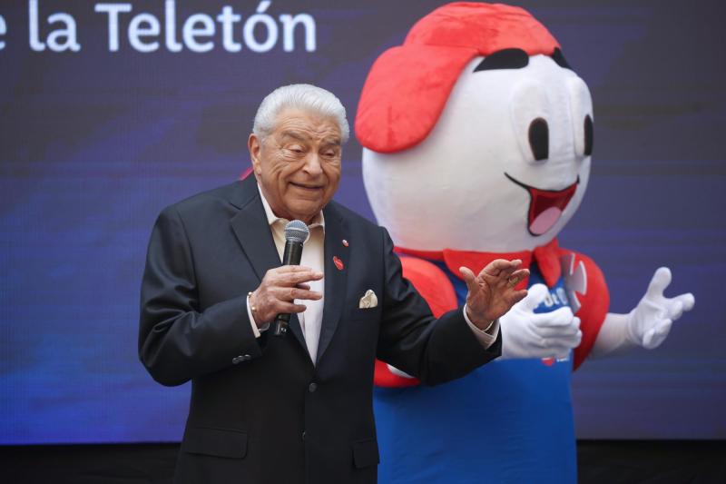 Aton - Don Francisco en la Teletón 2025