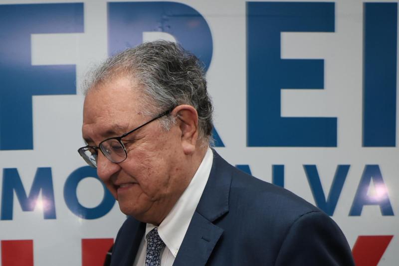 Aton- Francisco Huenchumilla, presidente de la DC