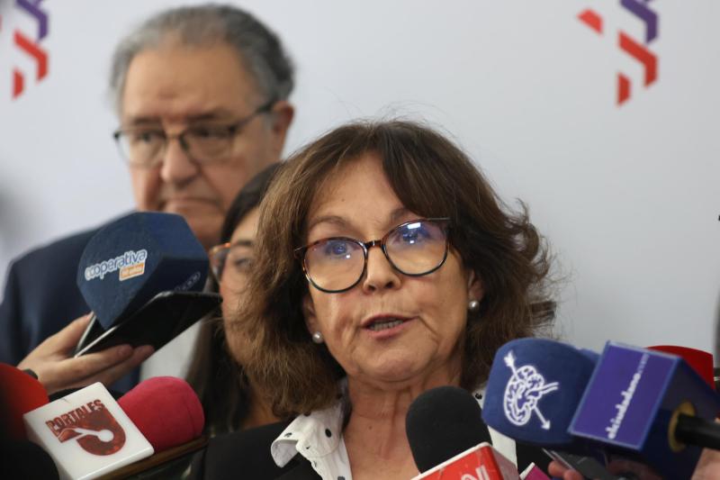 Aton- Alejandra Krauss, secretaria nacional de la DC