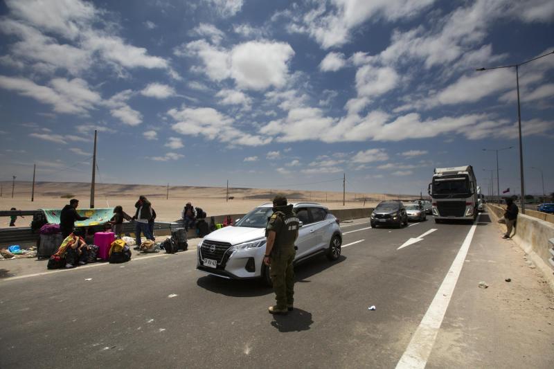 Aton - Crisis migratoria en la frontera entre Chile y Perú