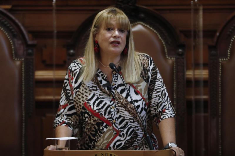 Aton- Ángela Vivanco, exministra de la Corte Suprema