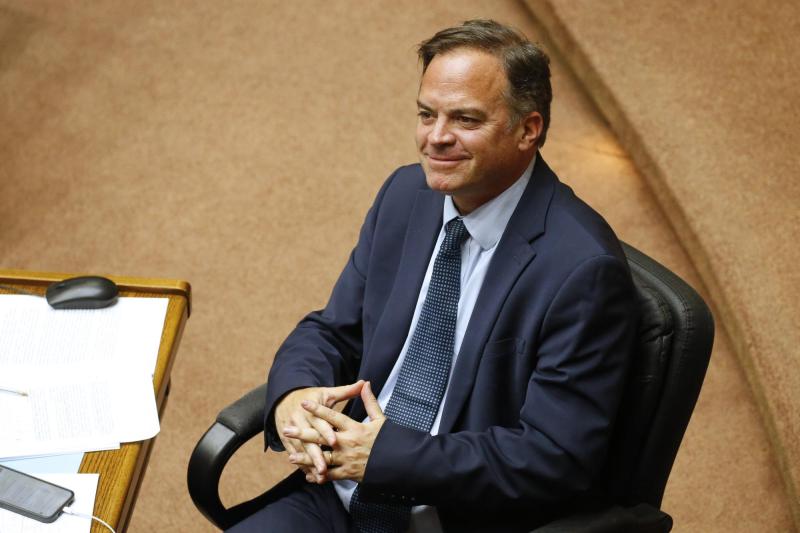 Aton- Senador de Demócratas, Matías Walker