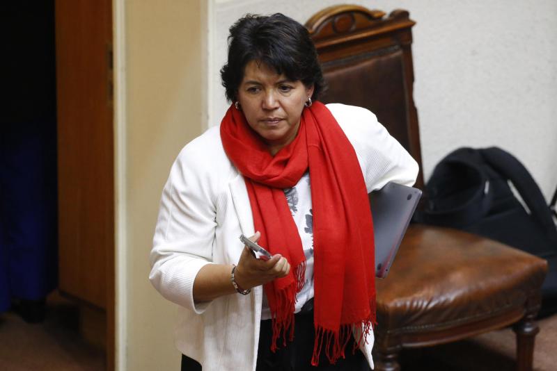 Aton- Senadora Yasna Provoste (DC)