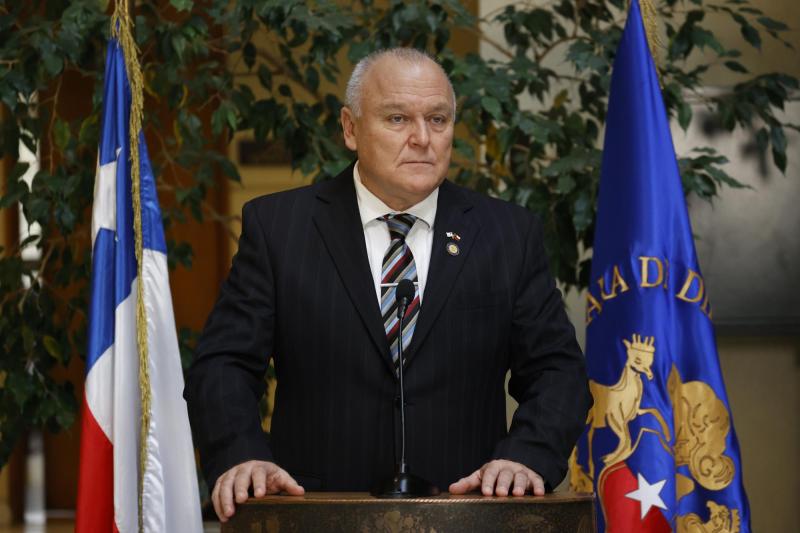 El diputado Miguel Ángel Becker - Aton