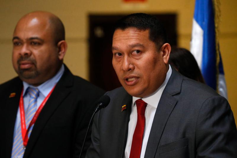 Aton - Alexander Maita, director del Comando ConVzla en Chile