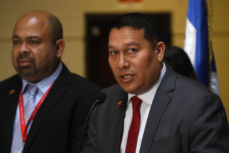 Aton- Alexander Maita, líder del Comando Mundo ConVzla, que agrupa a venezolanos exiliados