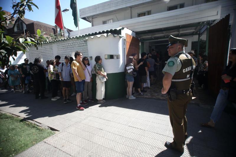 ATON - excusarse en comisarías para estas elecciones Presidenciales y Parlamentarias 2025