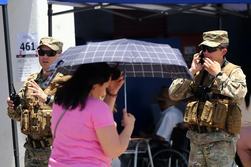 Aton - Anticipan jornada de calor para elecciones del domingo