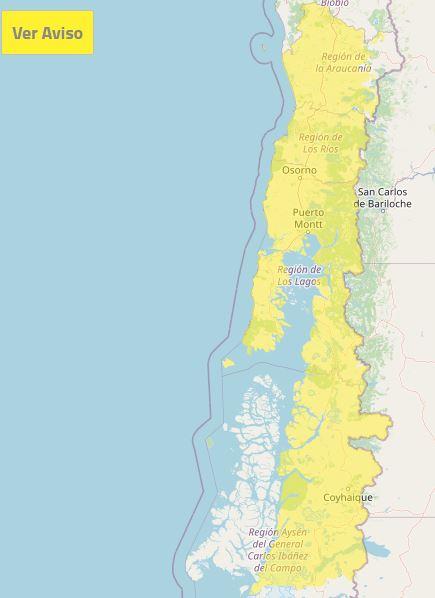 Aviso por tormentas eléctricas - DMC