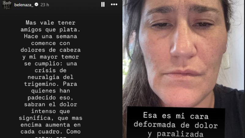 Instagram - Neuralgia del trigémino, la enfermedad con la que diagnosticaron a Belén Mora