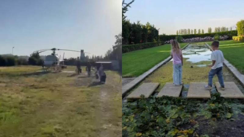 Instagram - Benjamín Vicuña causa furor en Argentina con lujosa casa familiar en Pirque