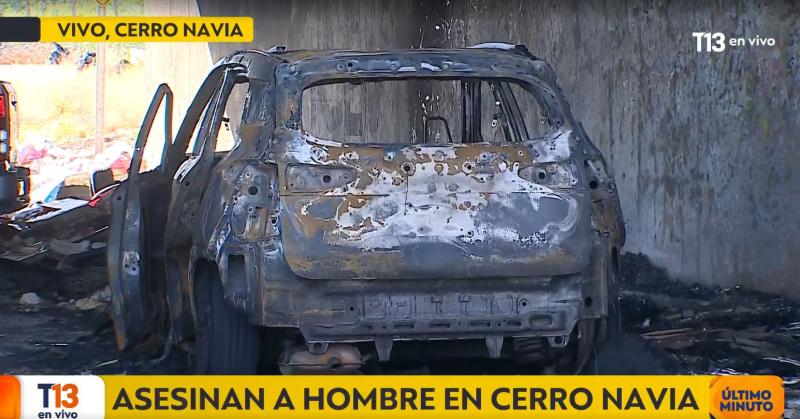 T13 - Crimen en Cerro Navia