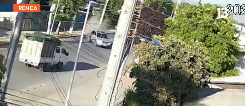 T13 - Violento accidente en Renca