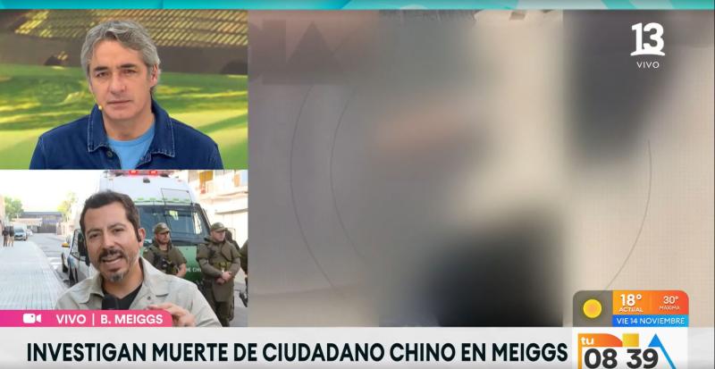 Tu Día - Muere ciudadano chino en pleno Barrio Meiggs