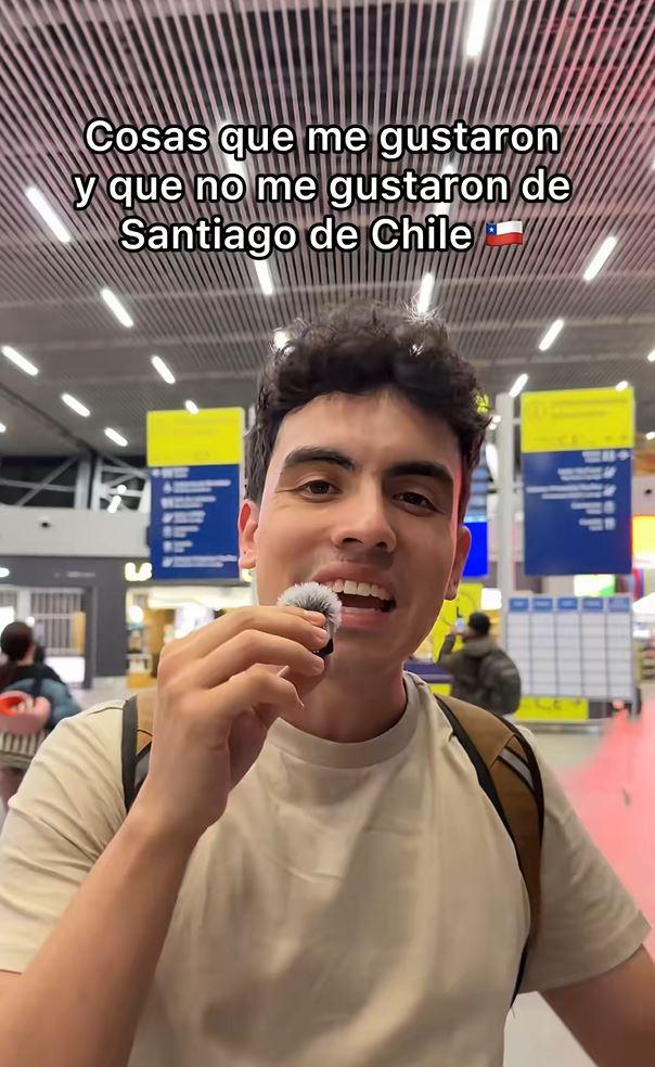 Captura - Colombiano generó polémica en TikTok