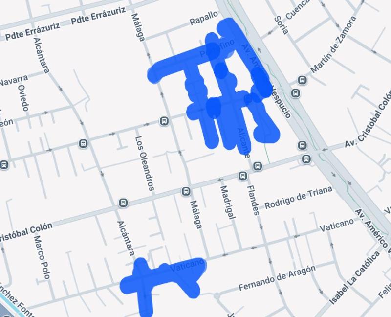 Enel - Corte de luz en Las Condes