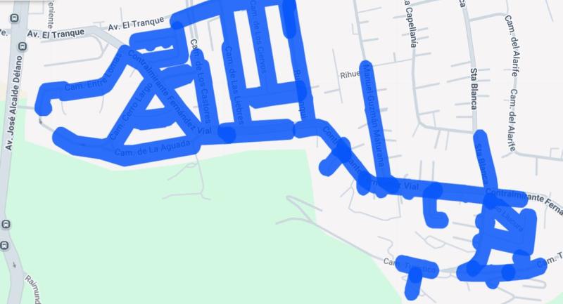 Enel - Corte de luz en Lo Barnechea