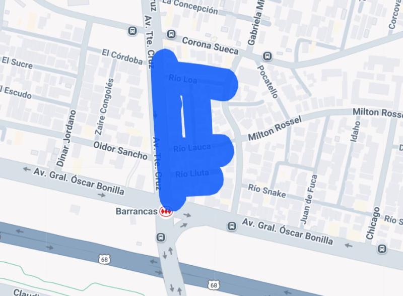 Enel - Corte de luz en Pudahuel