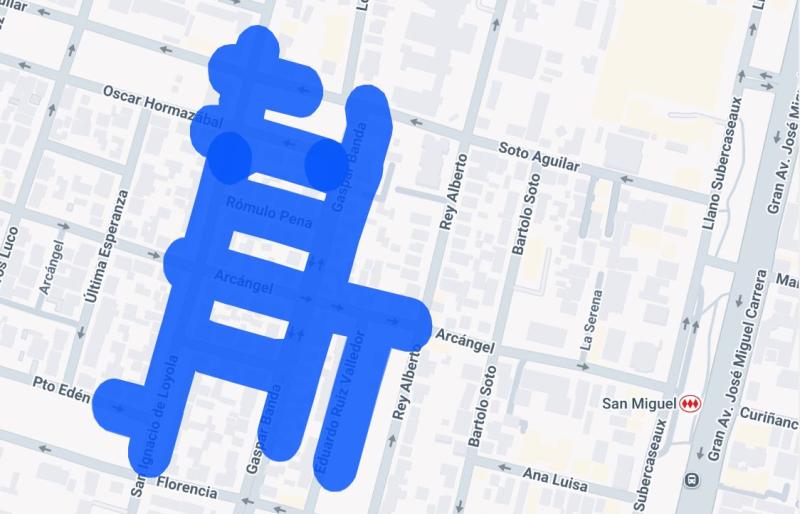 Enel - Corte de luz en San Miguel