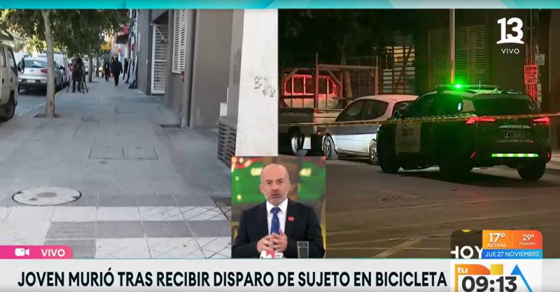 Tu Día - Identifican a estudiante de Arquitectura asesinado en Santiago