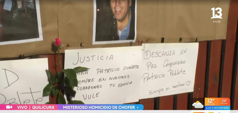 Tu Día - Crimen de chofer en Quilicura