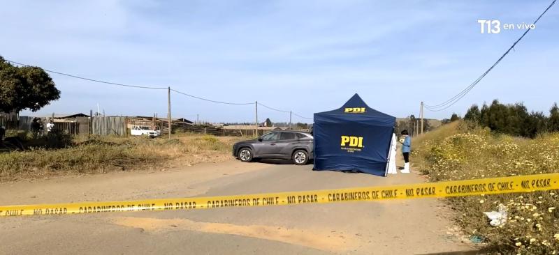 T13 - Hallan cuerpo calcinado en San Antonio