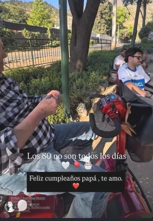 Mayte Rodríguez en su Instagram