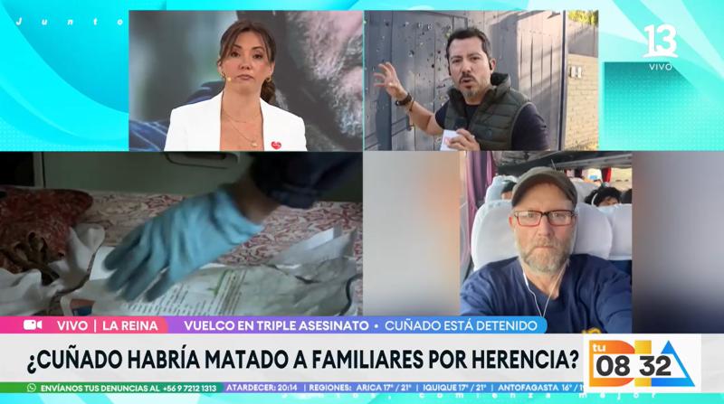 Canal 13 - Homicidio de fotógrafo y sus hijos