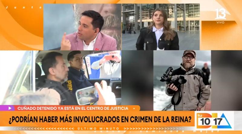 Canal 13 - Eduardo Cruz-Coke, fotógrafo asesinado junto a sus hijos